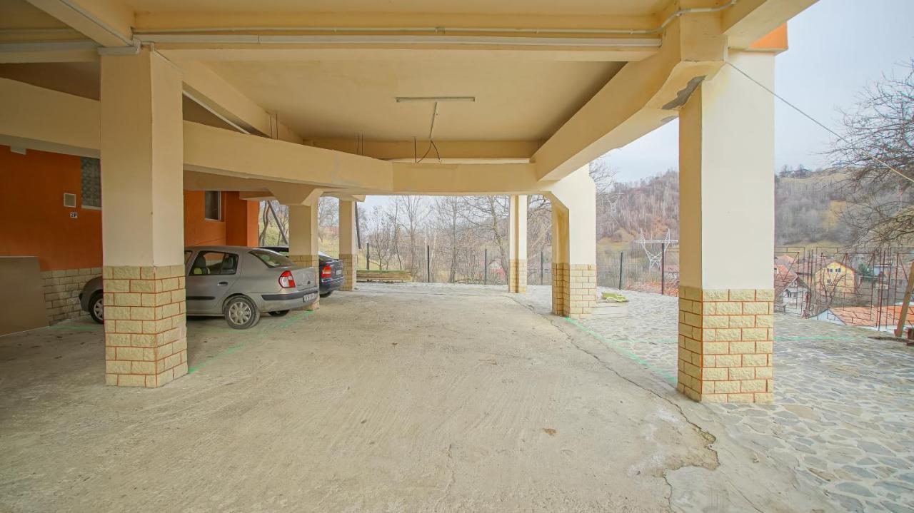 Vila Muntii Bucegi & Spa Bran  Exterior foto